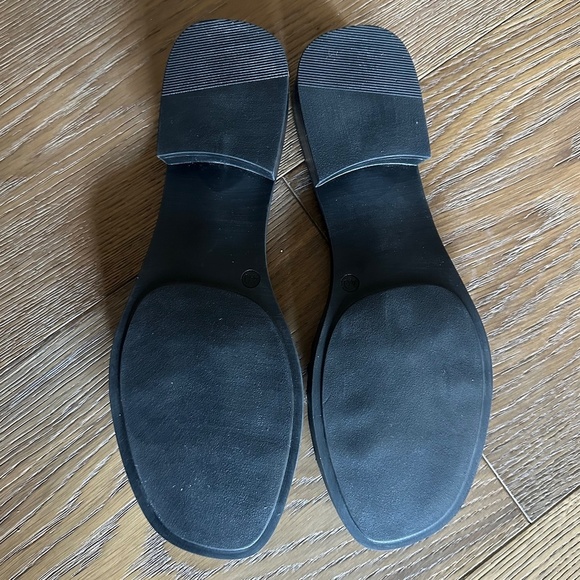 RON WHITE Vega Rhinestone Slide Sandal In Onyx Silver - Picture 13 of 15